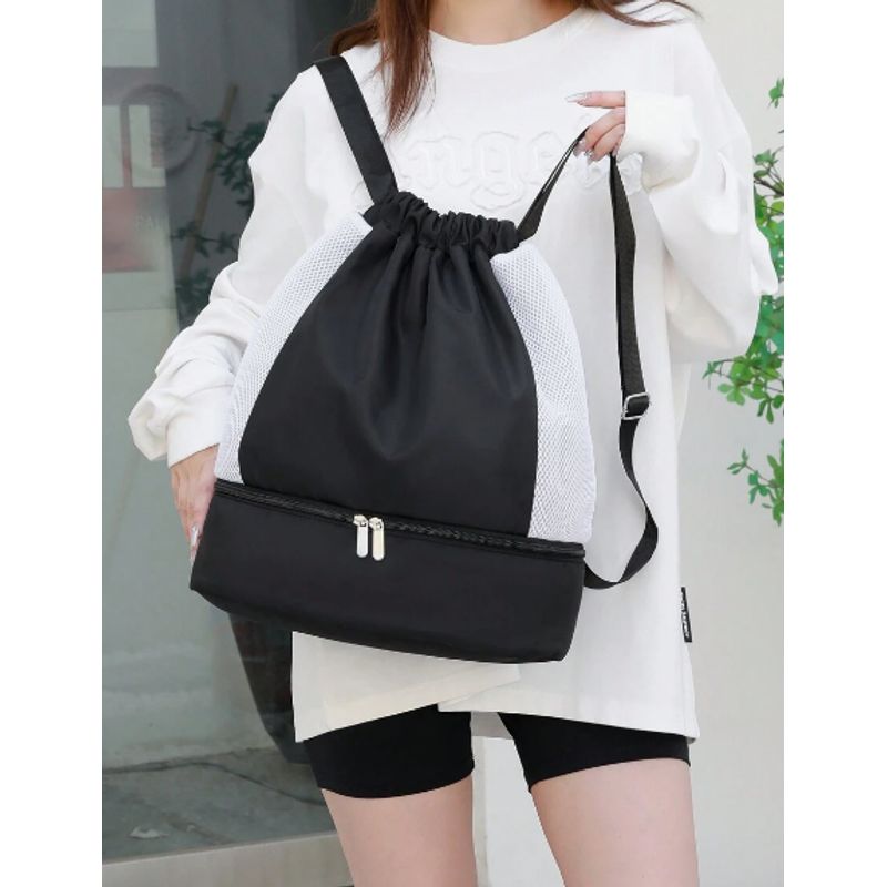 GENERICO - Mochila Impermeable Multifuncional - Negro