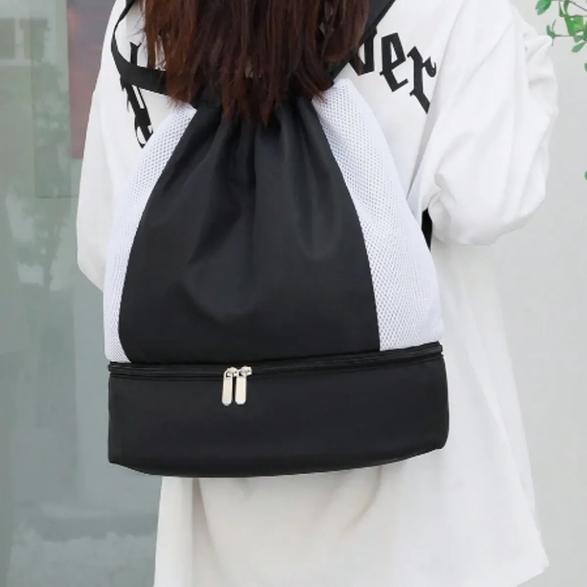 GENERICO - Mochila Impermeable Multifuncional - Negro