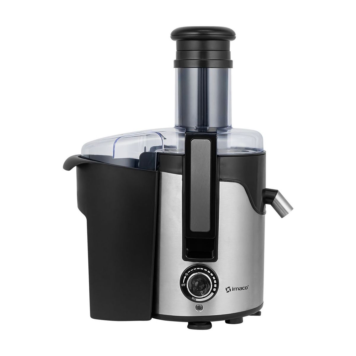 Imaco - Extractor de jugos 850 W IMACO JE850FC