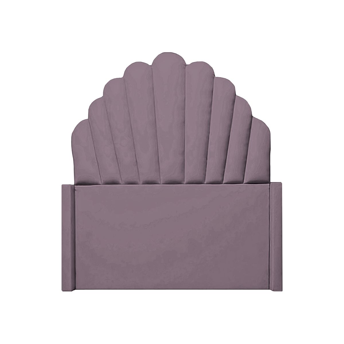 BARAKA HOME - Cabecera Emperatriz Abanico 2 Plz - Lila