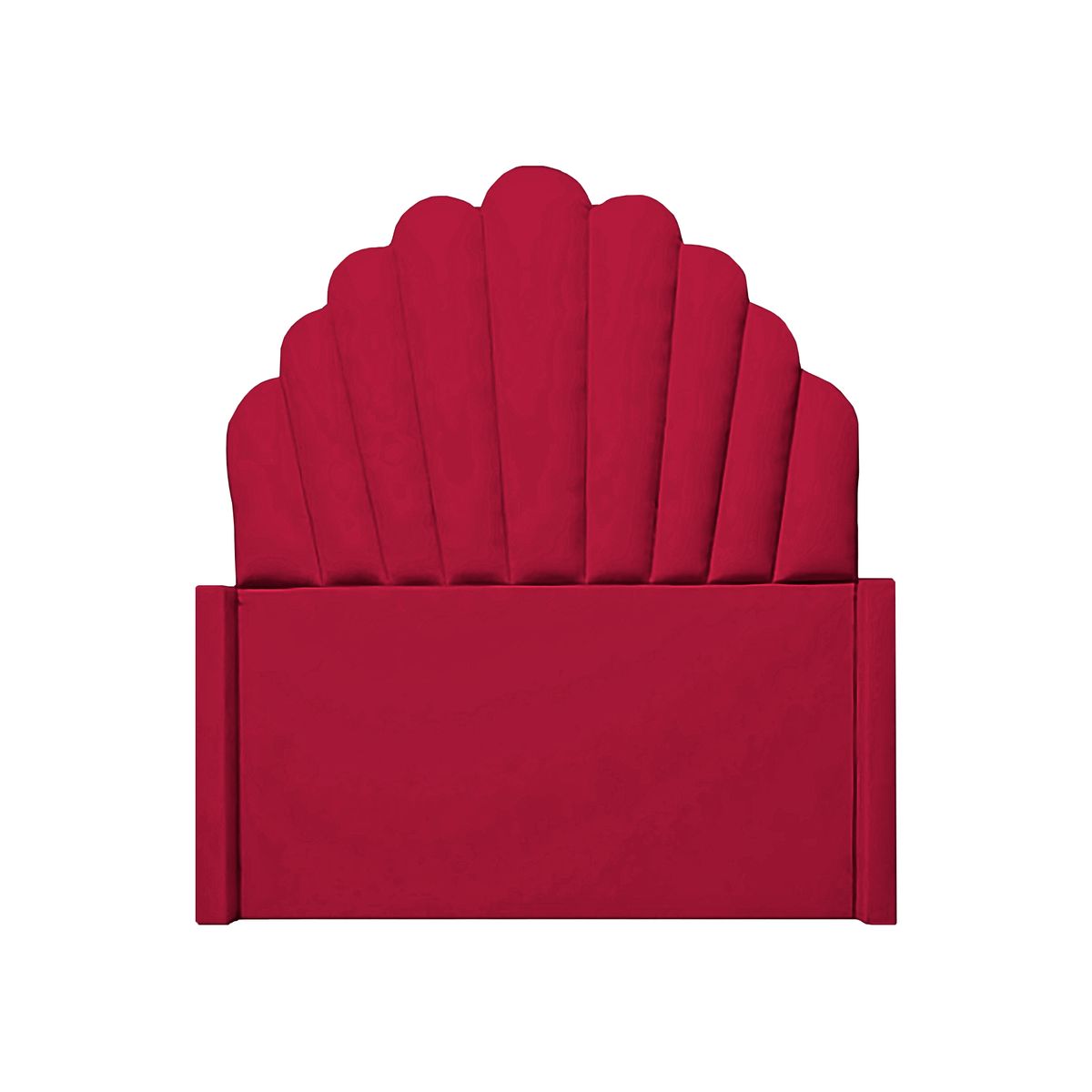 Cabecera Emperatriz Abanico 2 Plz - Rojo, marca BARAKA HOME - Foto Principal