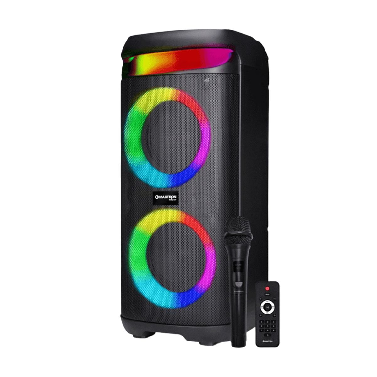 MAXTRON - PARLANTE PORTATIL MAXTRON ECLIPSE MX605 TORRE CON MICROFONO