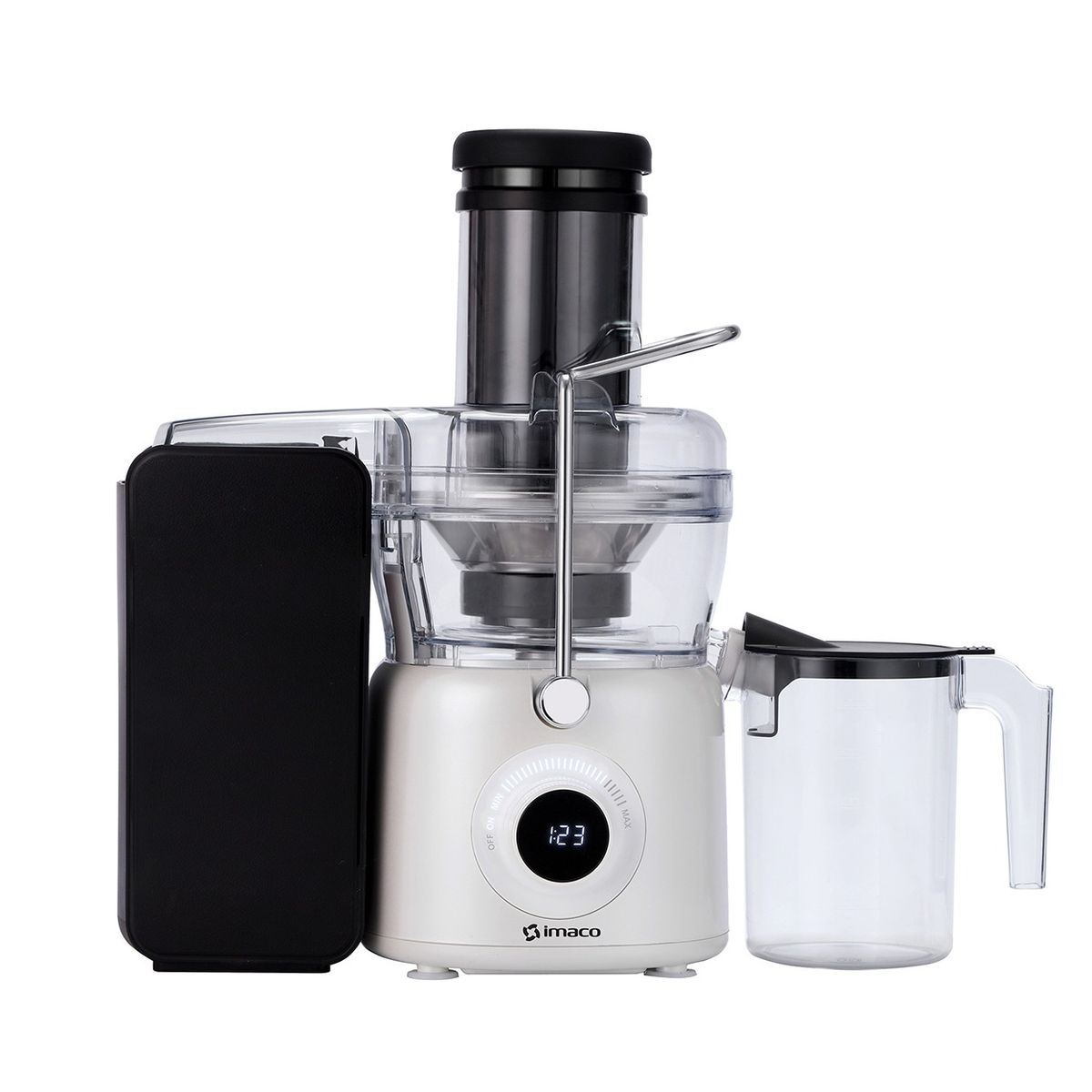 Imaco - Extractor de jugos 1000 W IMACO JE1084