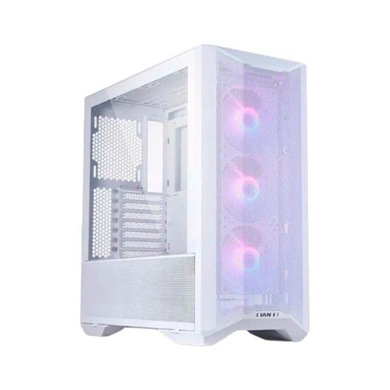 LIAN LI - CASE LIAN LI LANCOOL II MESH C SNOW ARGB 2 VIDRIO USB PN RGB-S