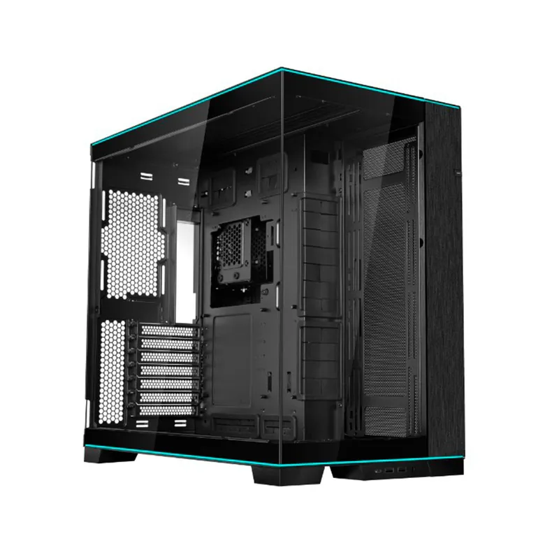 LIAN LI - CASE LIAN LI O11D EVO RGB 2 VIDRIO COLOR NEGRO PN O11DERGBX