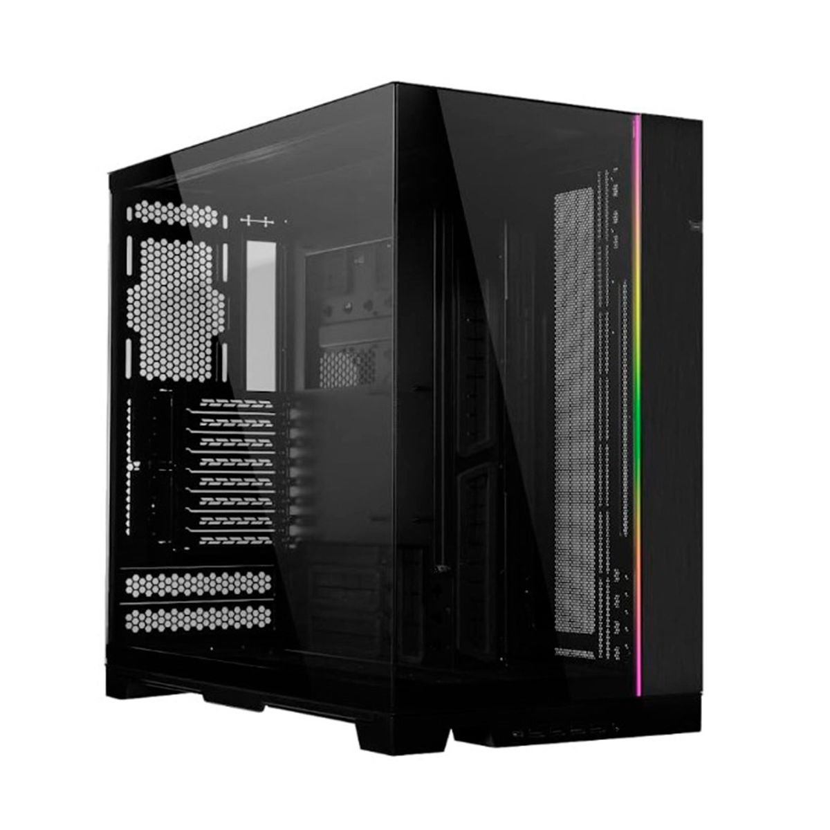 LIAN LI - CASE LIAN LI O11 DYNAMIC EVO XL 2 VIDRIO NEGRO PN O11DEXL-X