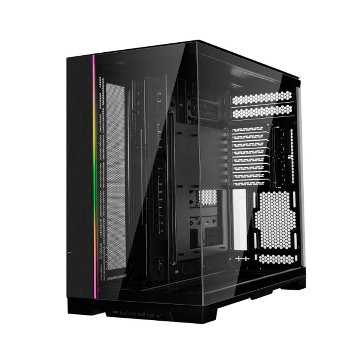 LIAN LI - CASE LIAN LI O11 DYNAMIC EVO XL 2 VIDRIO NEGRO PN O11DEXL-X