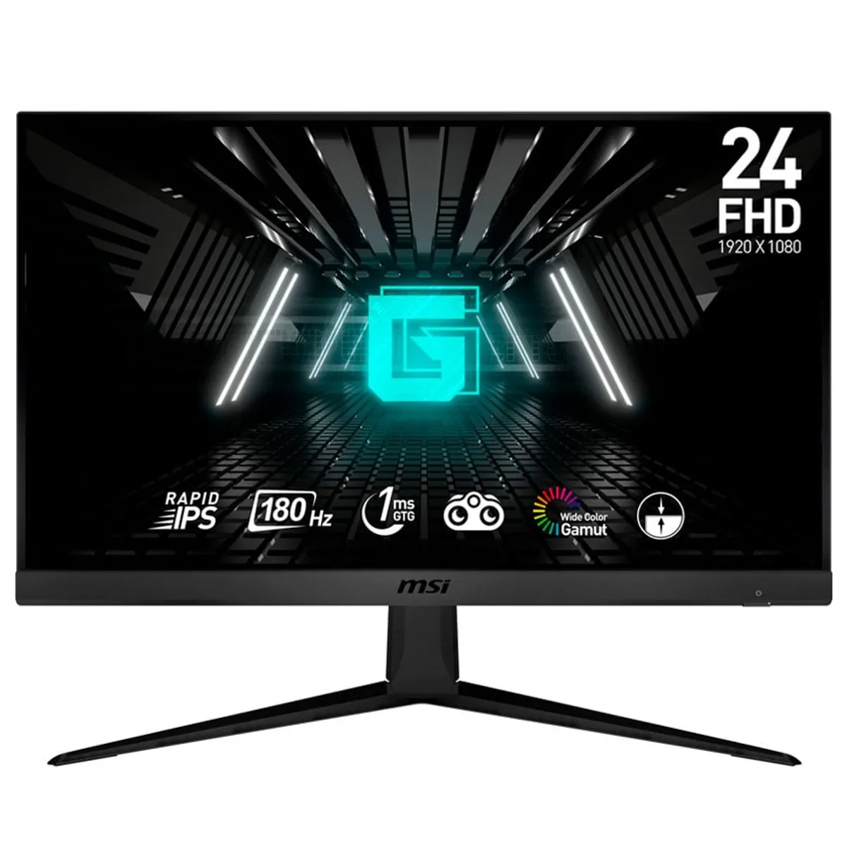MSI - Monitor gaming MSI G2412F 24″ FHD IPS 180Hz 1ms
