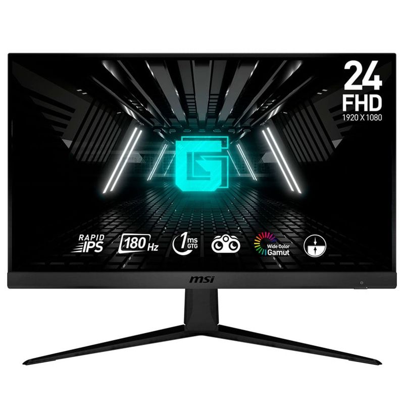 MSI - Monitor gaming MSI G2412F 24″ FHD IPS 180Hz 1ms