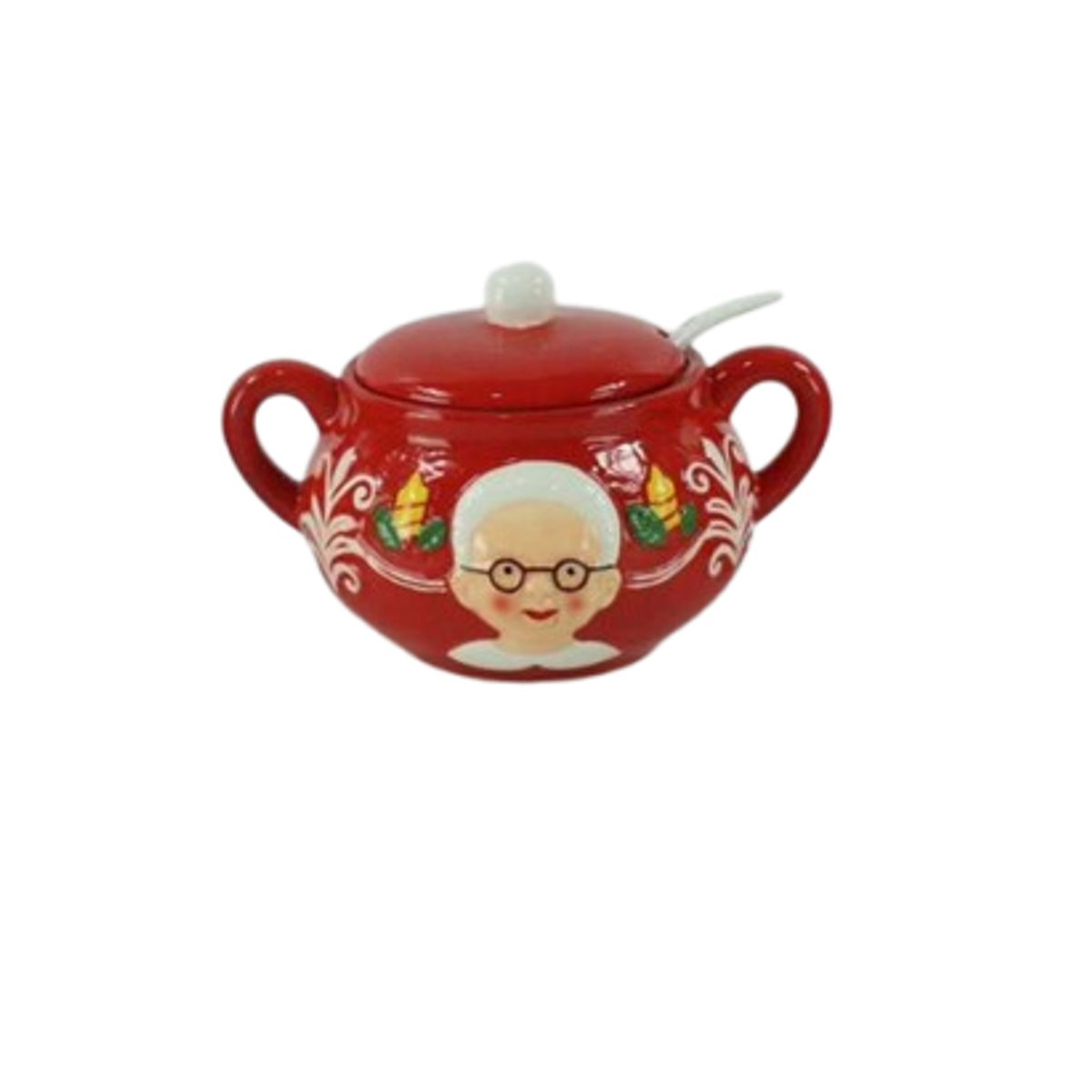 GENERICO - Azucarera Con cuchara Navideño de Mama Noela