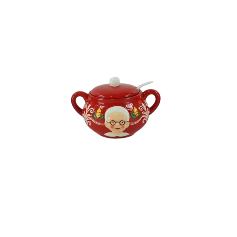 GENERICO - Azucarera Con cuchara Navideño de Mama Noela