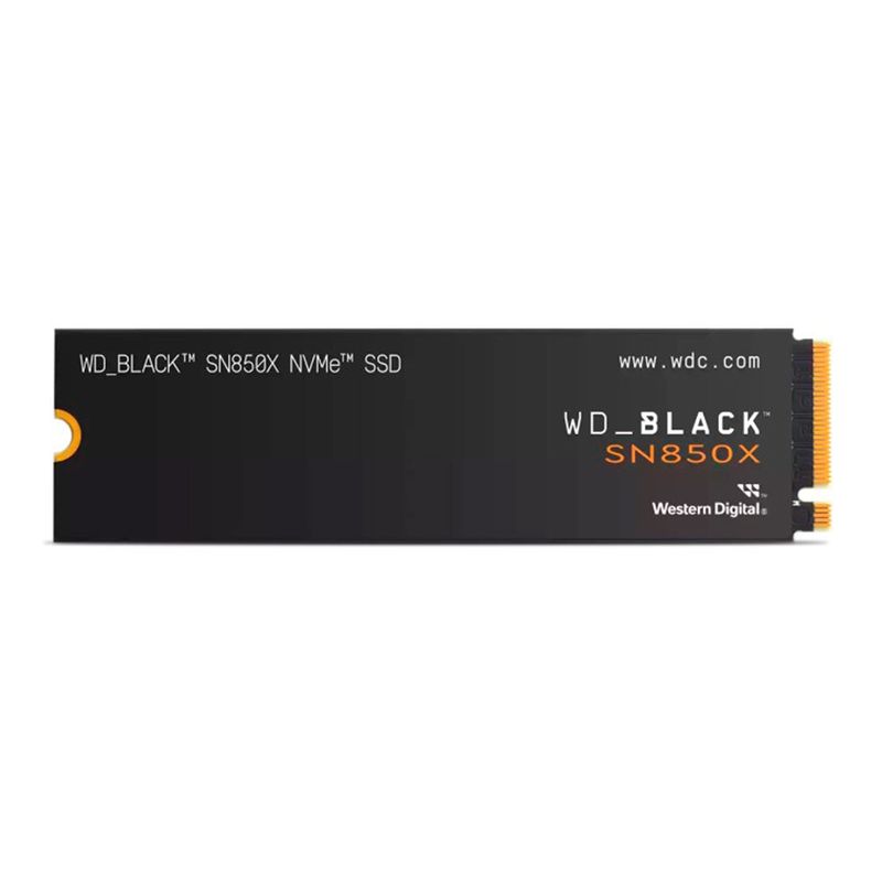 WESTERN DIGITAL - SSD WD WDBLACK SN85X 1TB M2 2280 LECTURA 7300MBS PN WDS100T2X0E