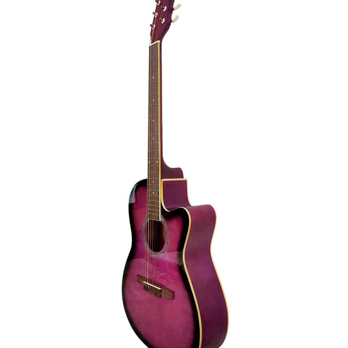 GENERICO - SMITH - Guitarra Acústica con Alma  Accesorios + Funda