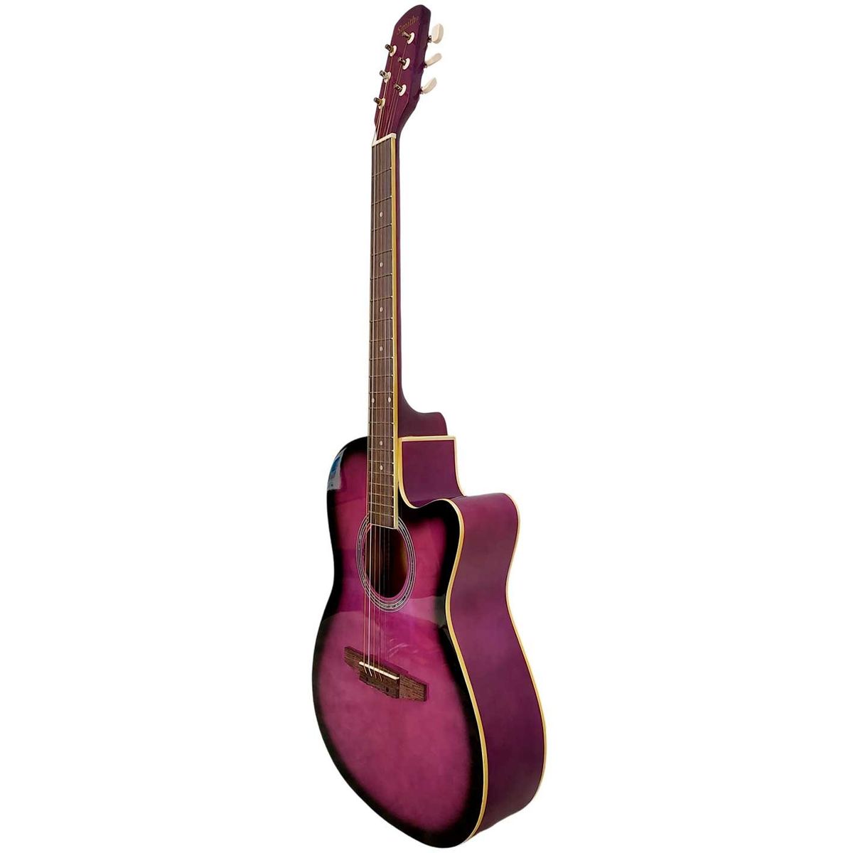 GENERICO - SMITH - Guitarra Acústica con Alma  Accesorios + Funda