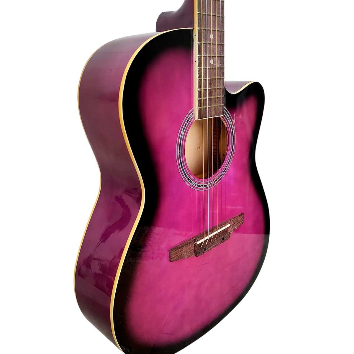 GENERICO - SMITH - Guitarra Acústica con Alma  Accesorios + Funda