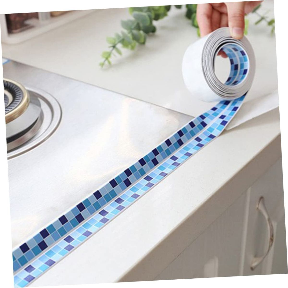 GENERICO - Cinta Selladora Impermeable Para Baños y Cocinas - 3 Metros