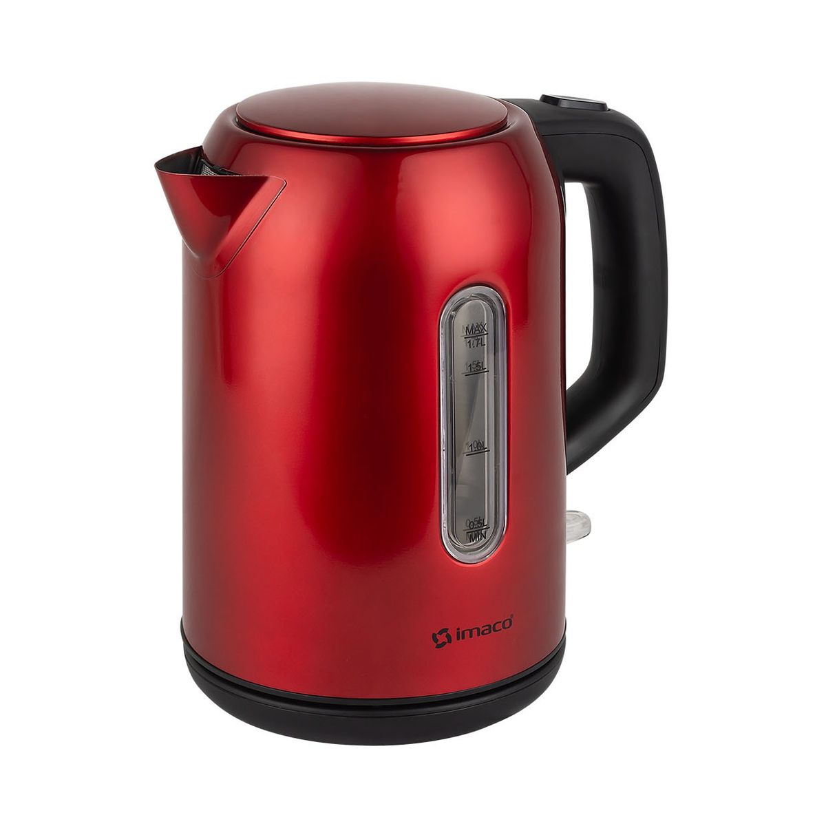 IMACO - Hervidor electrico 1.7 l IMACO KE1722R Rojo