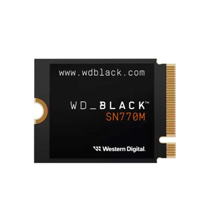 WESTERN DIGITAL - SSD WD WDBLACK SN770M 2TB M2 2230 LECTURA 5150MBS PN WDS200T3X0G