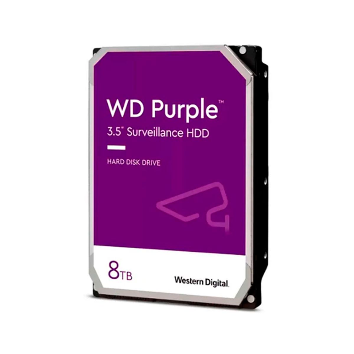 WESTERN DIGITAL - DISCO DURO WESTERN DIGITAL WD PURPLE 8TB SATA 256MB PN WD85PURZ