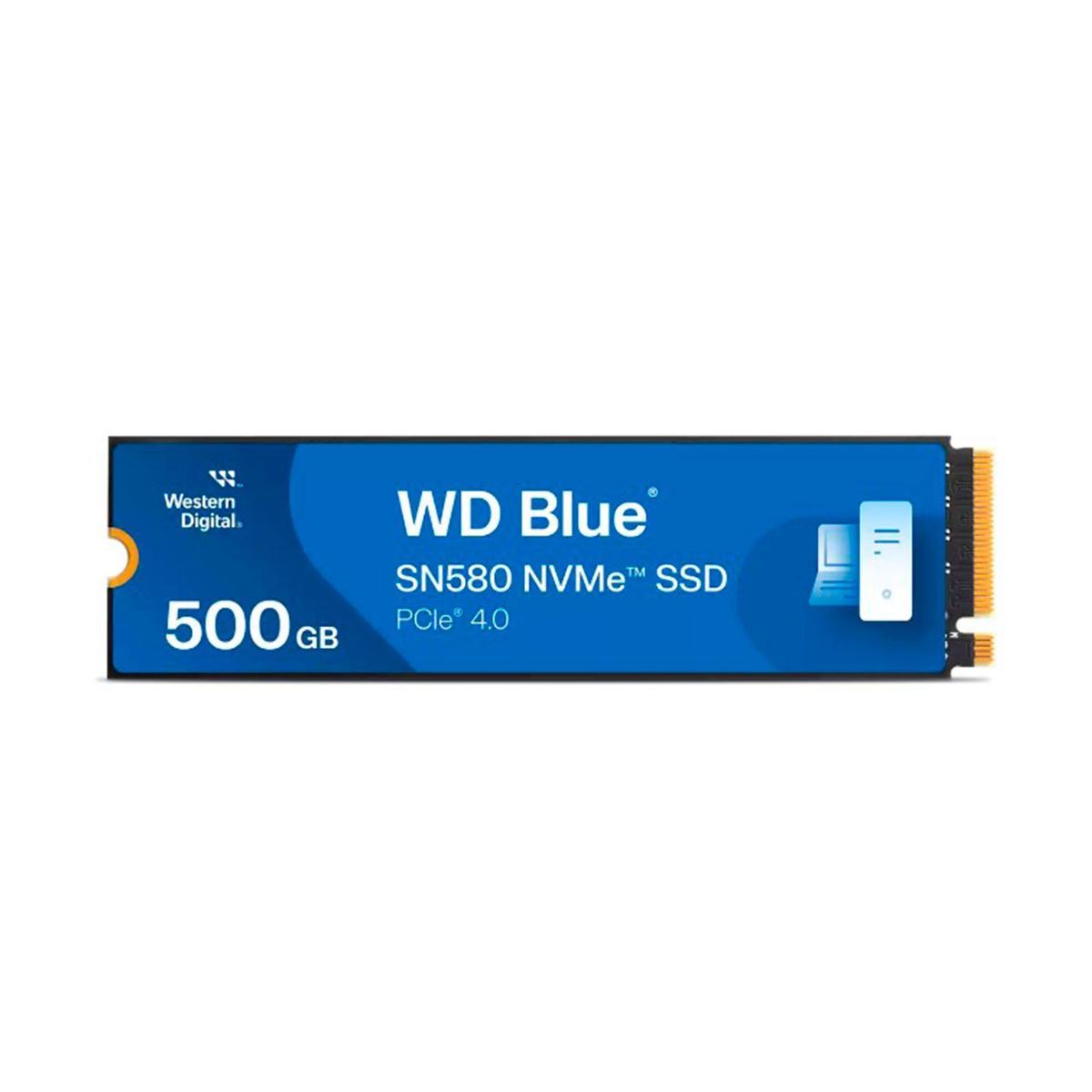 WESTERN DIGITAL - SSD M2 WESTERN DIGITAL BLUE SN580 NVME 500GB 2280 PN WDS500G3B0E