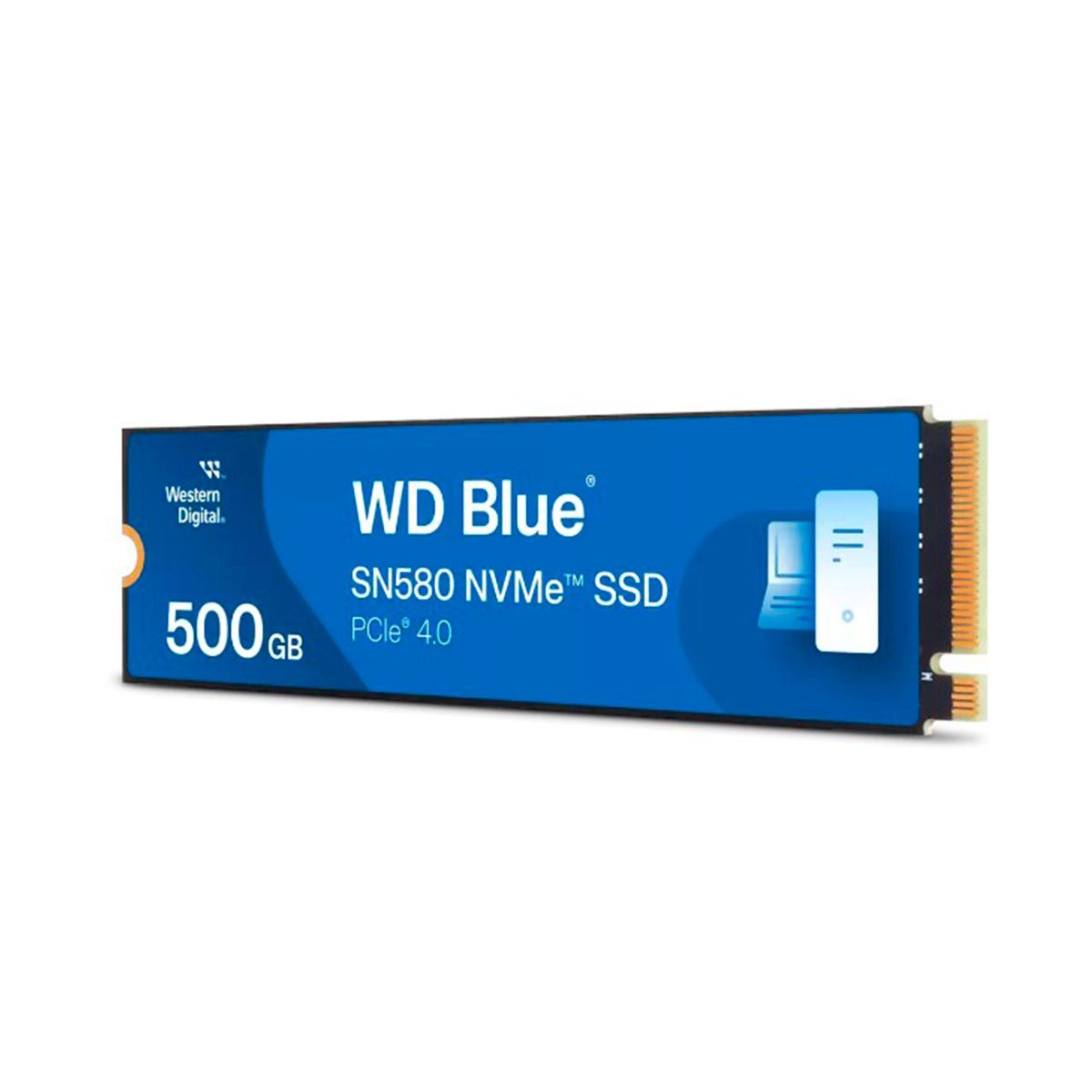 WESTERN DIGITAL - SSD M2 WESTERN DIGITAL BLUE SN580 NVME 500GB 2280 PN WDS500G3B0E