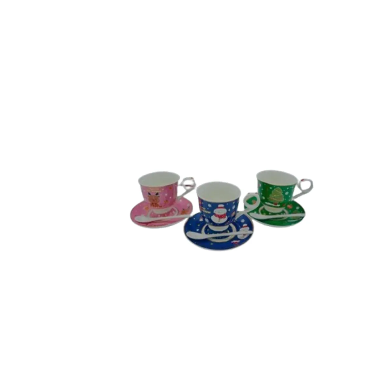 GENERICO - Taza Navideña con plato