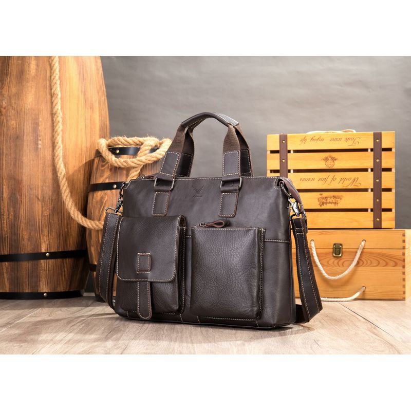 ARMUZ - Maletín de cuero vacuno de alta gama 260 Hombre