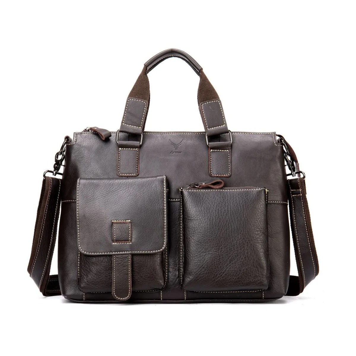 ARMUZ - Maletín de cuero vacuno de alta gama 260 Hombre