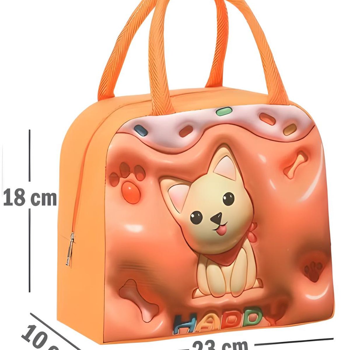 GENERICO - LONCHERA TÉRMICA BOLSO KAWAII FIAMBRERA  NIÑOS 3D