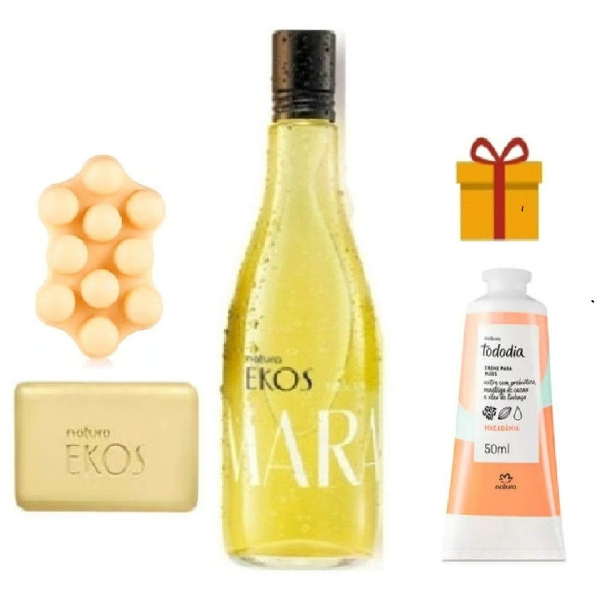 Natura - Frescor maracuya 150ml + jabon masajeador y cremoso + 2 gift