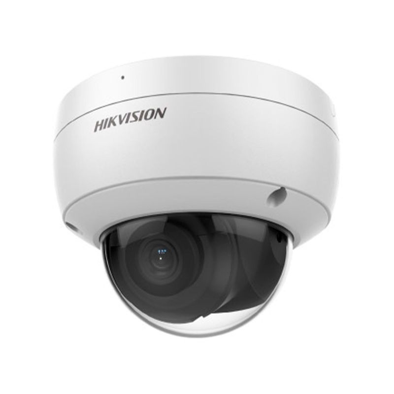 HIKVISION - CAMARA DOMO IP HIKVISION 8MP 4K COLOR BLANCO PN HK-DS2CD2183G2-IS