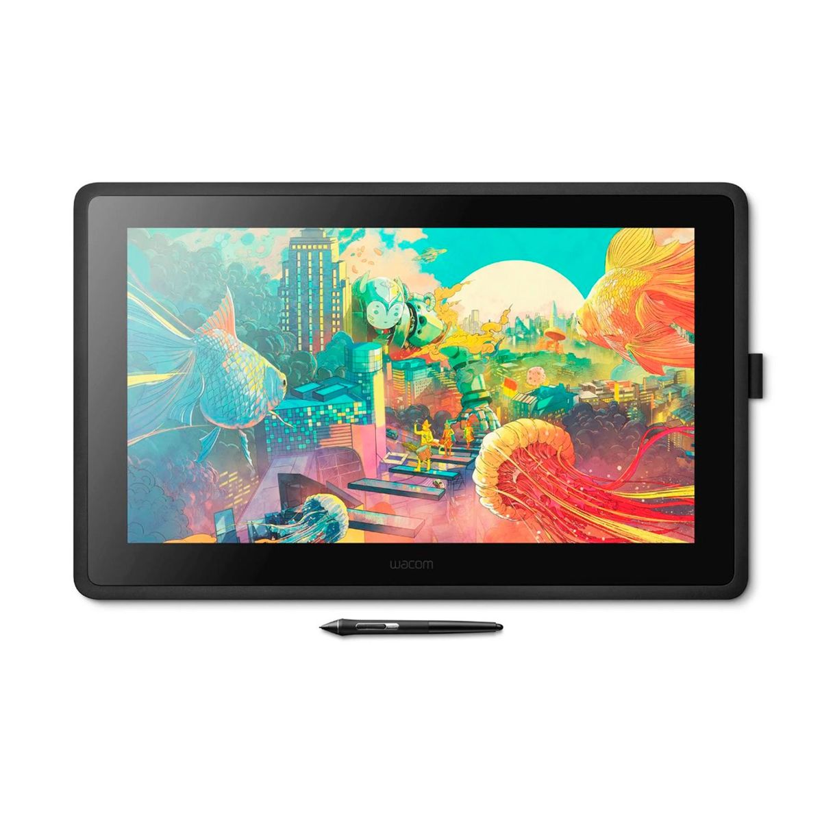 WACOM - TABLETA GRAFICA WACOM CINTIQ 22 FULL HD INALAMBRICO PN DTK2260K0A