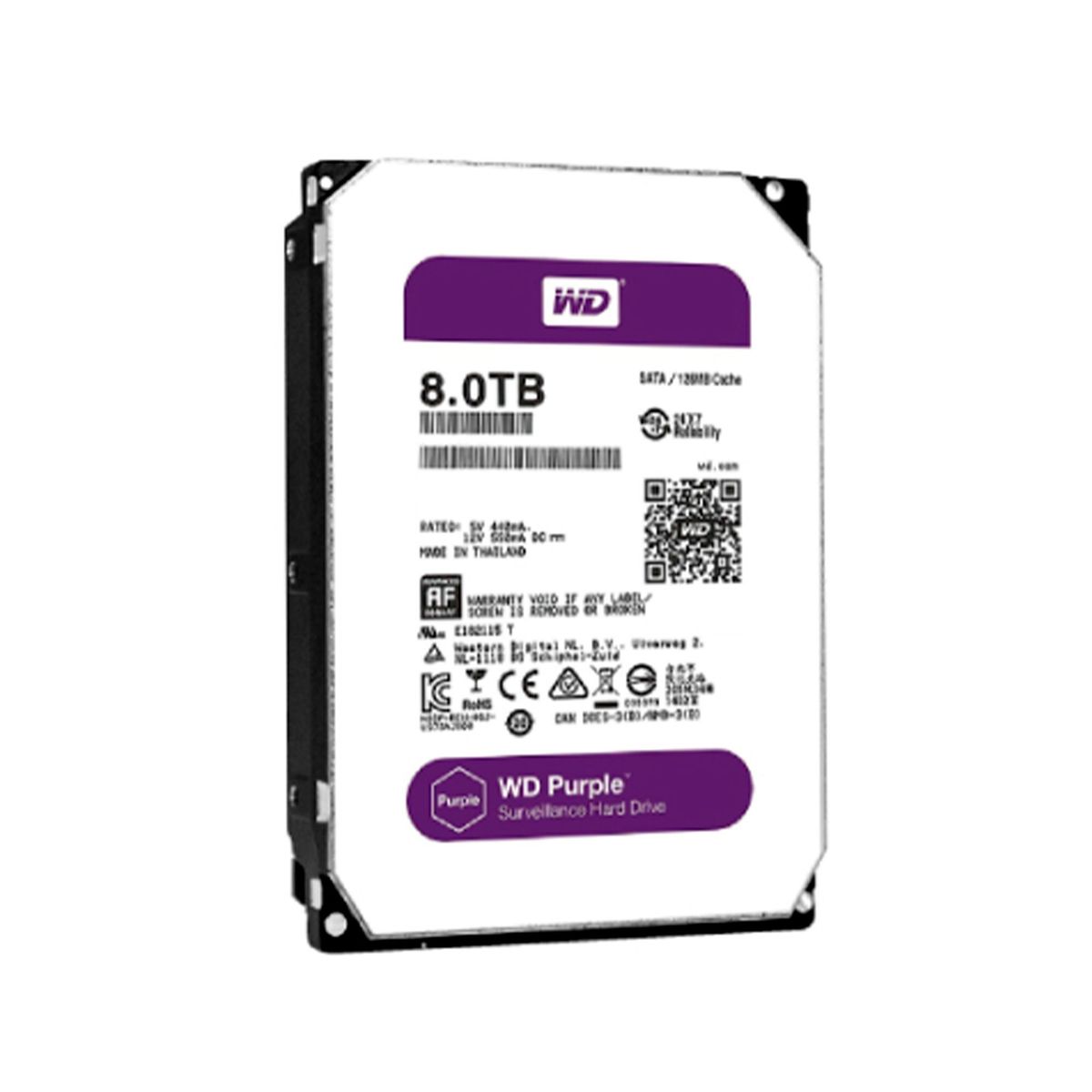WESTERN DIGITAL - DISCO DURO WD PURPLE 8TB 35 SATA PN SE-HDD8TB