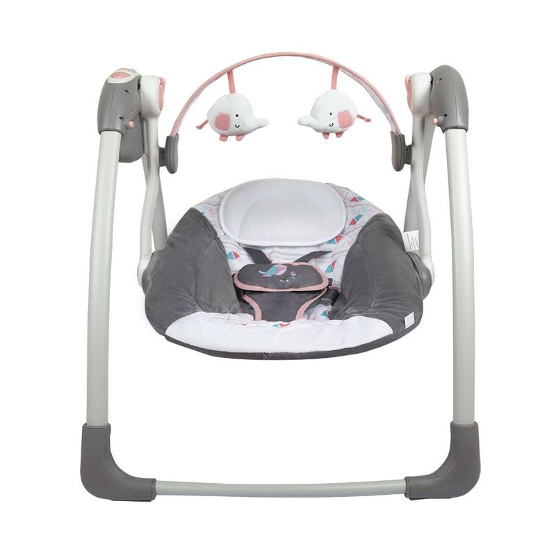 INFANTI - SILLA NIDO SWING ROSADA