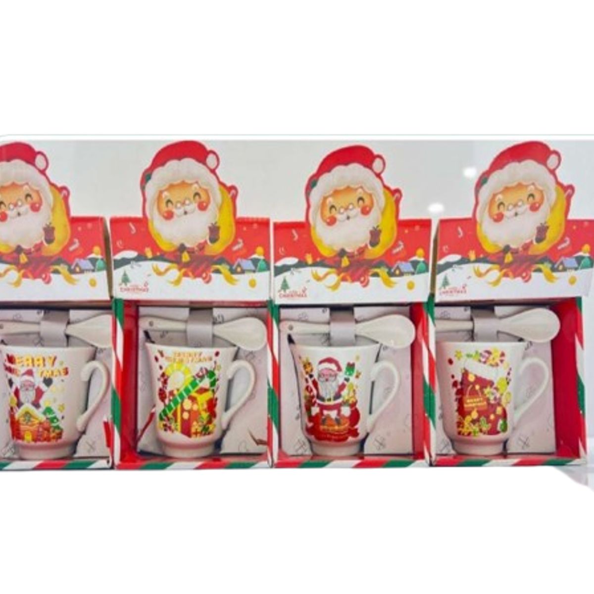 GENERICO - Taza de Cerámica con diseño Navideño