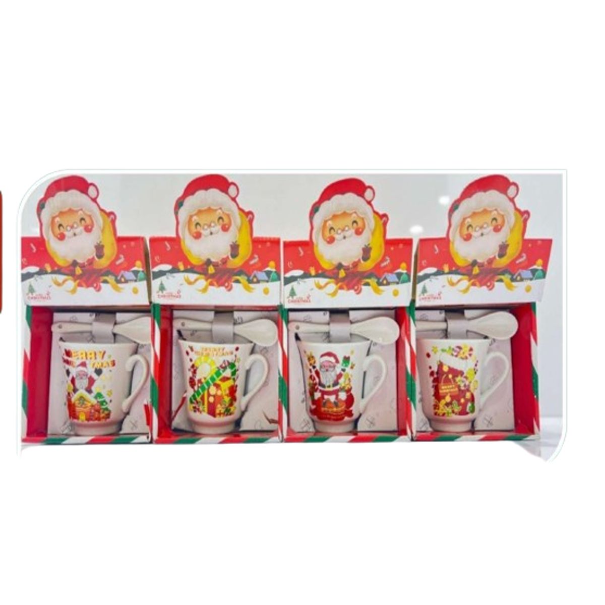 GENERICO - Taza de Cerámica con diseño Navideño