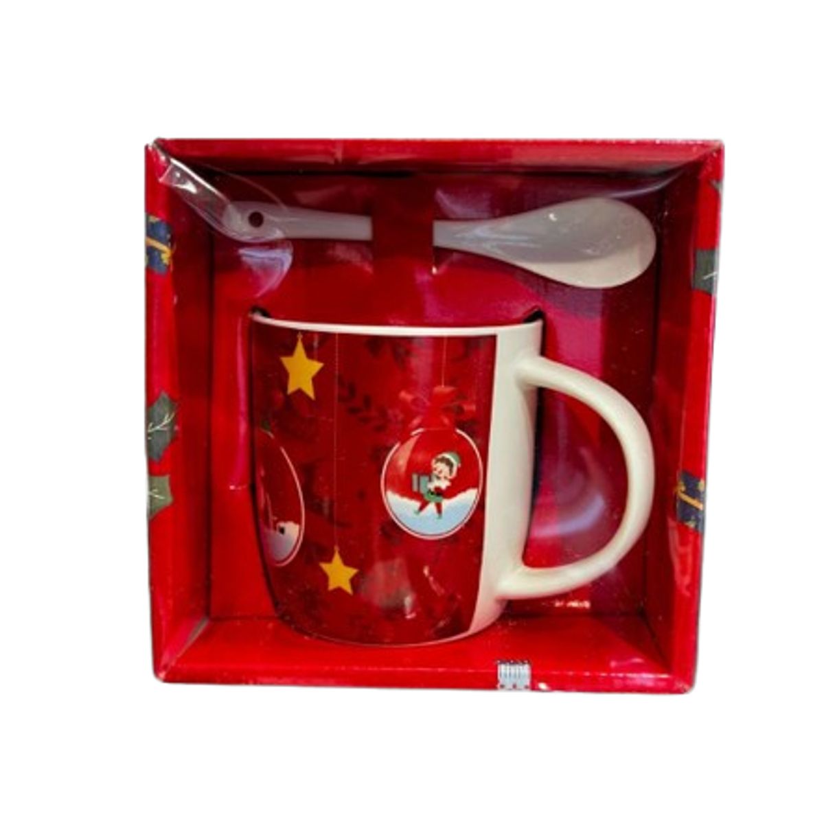 GENERICO - Taza de Cerámica con diseño Navideño