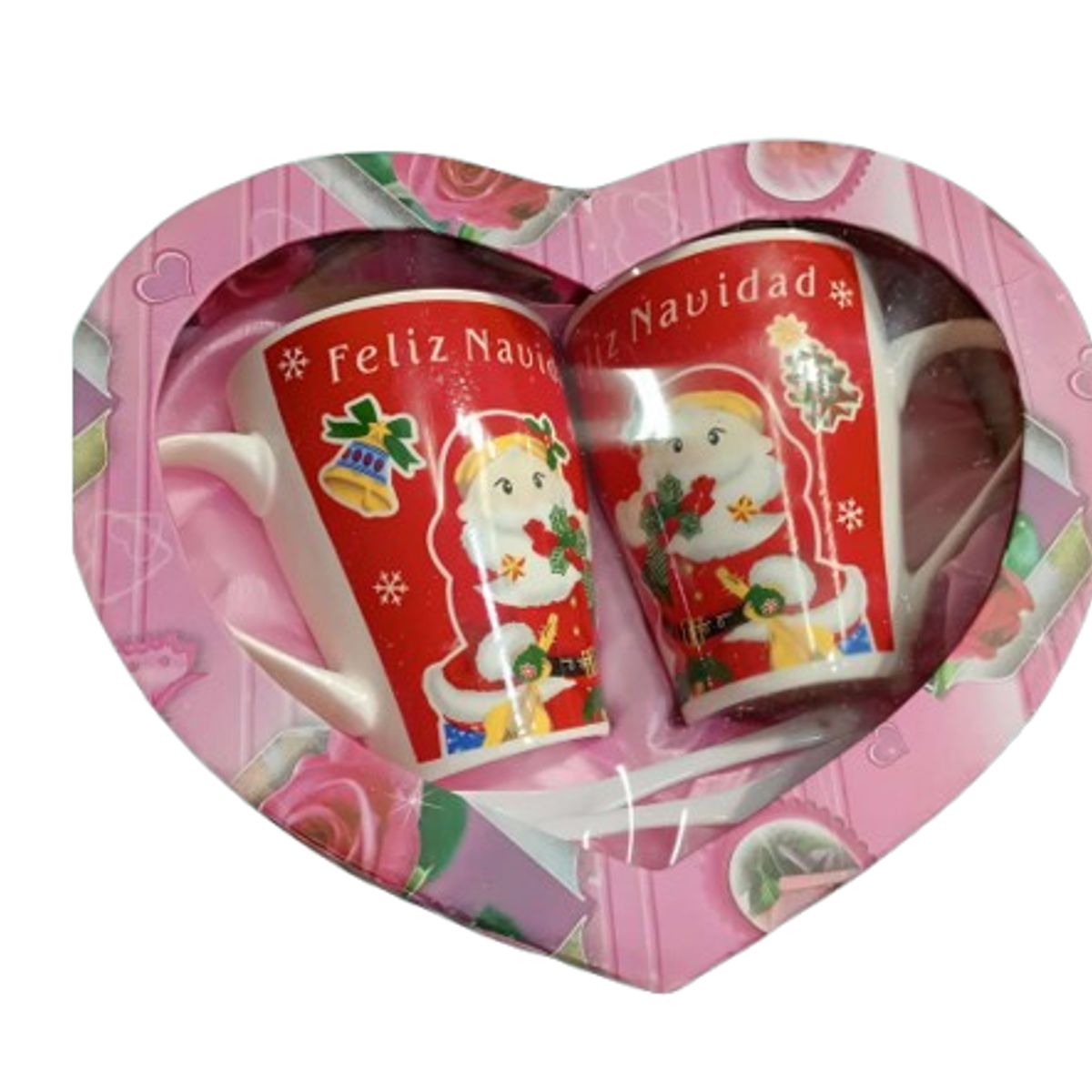 GENERICO - Taza de Cerámica con diseño Navideño