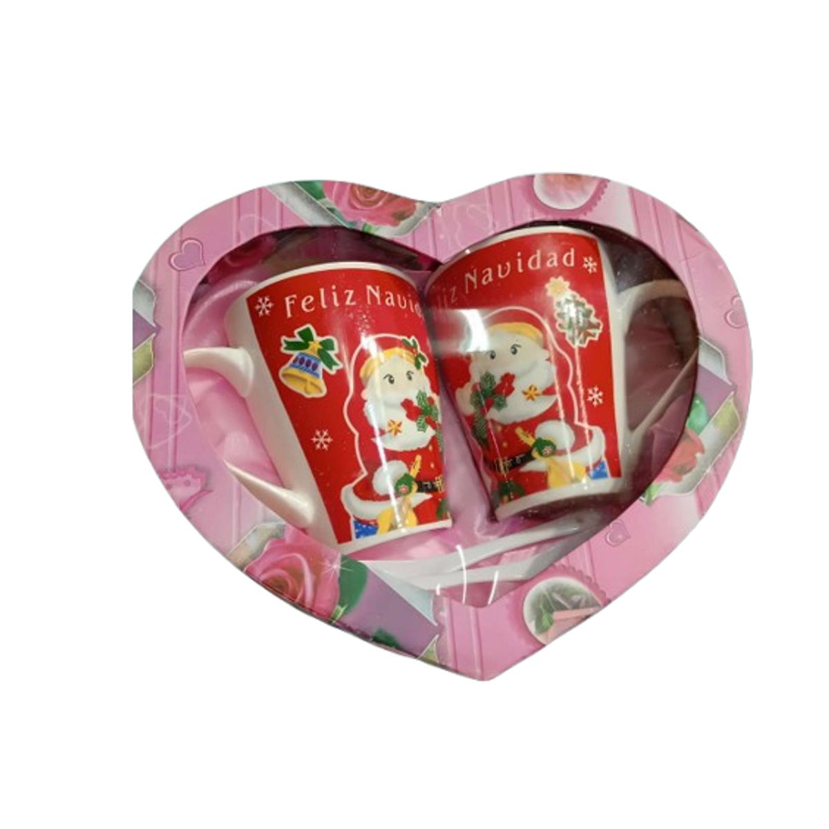 GENERICO - Taza de Cerámica con diseño Navideño