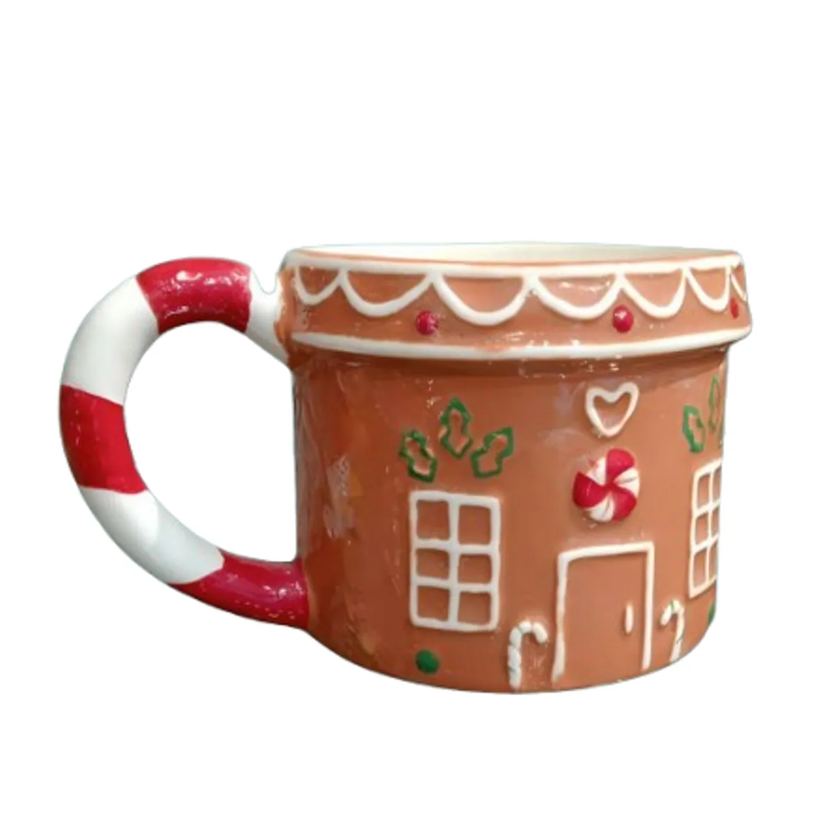 GENERICO - Taza de Cerámica con diseño Navideño
