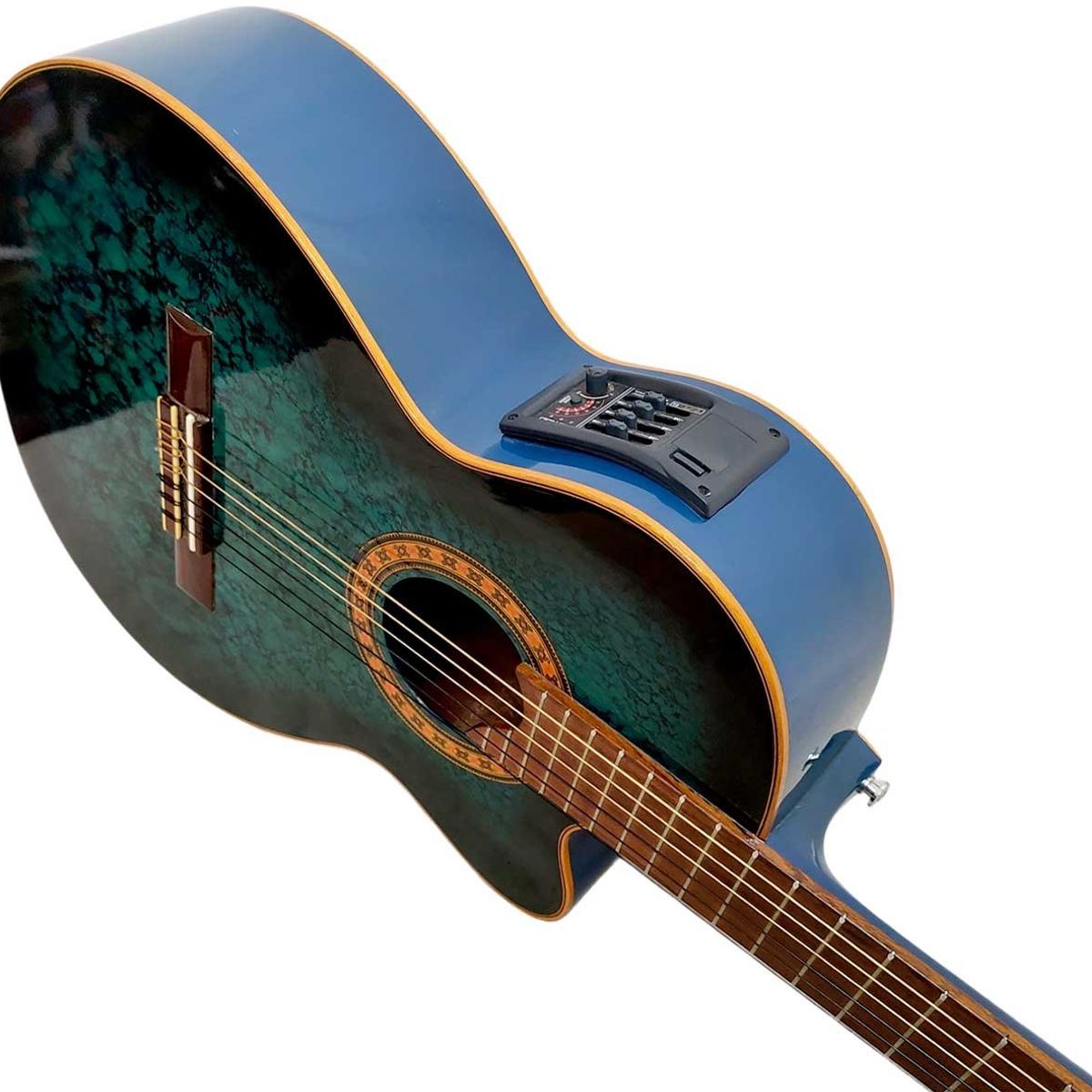 GENERICO - Chavarry - Guitarra Electroacustica Ecualizador y Afinador