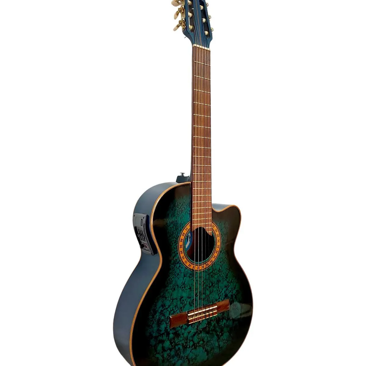 GENERICO - Chavarry - Guitarra Electroacustica Ecualizador y Afinador