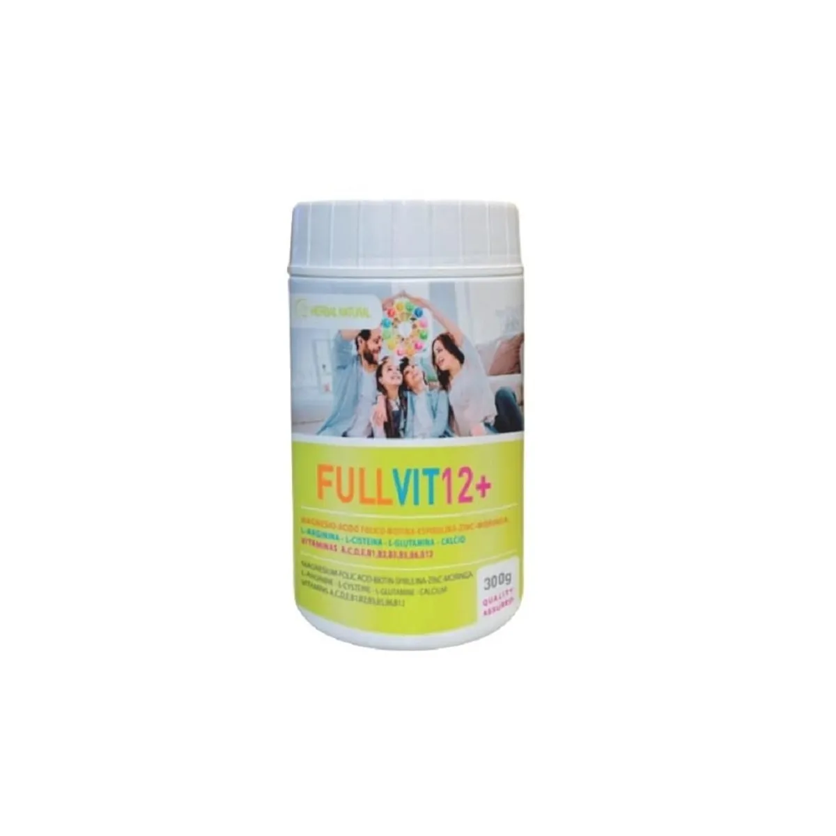 GENERICO - FULLVIT12+ MAGNECIO ACIDO FOLICO BIOTINA 300g