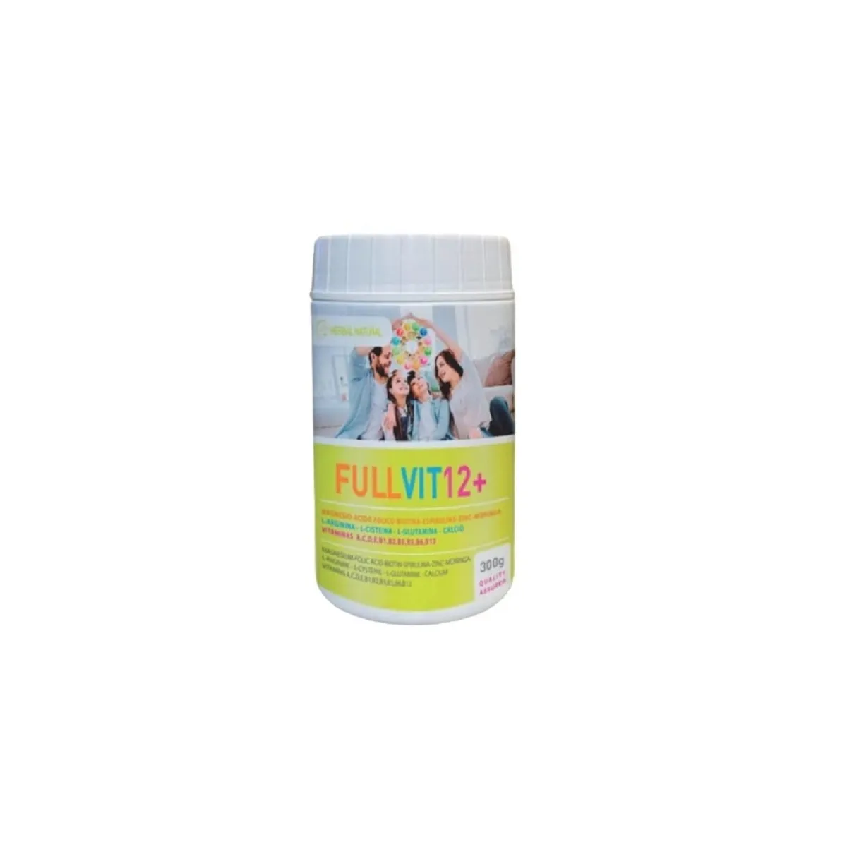 GENERICO - FULLVIT12+ MAGNECIO ACIDO FOLICO BIOTINA 300g