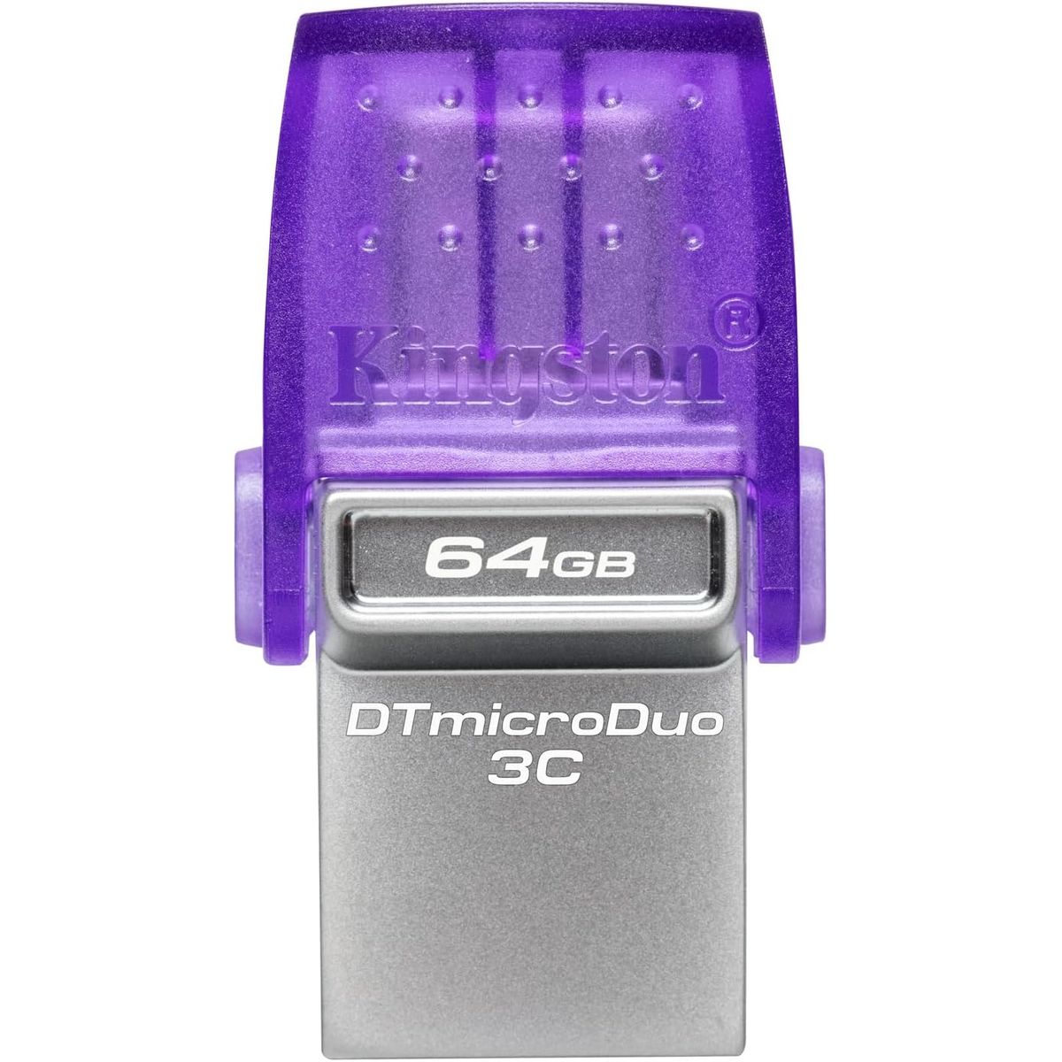 KINGSTON - MEMORIA KINGSTON MICRODUO DE 64 GB TYPO C + USB