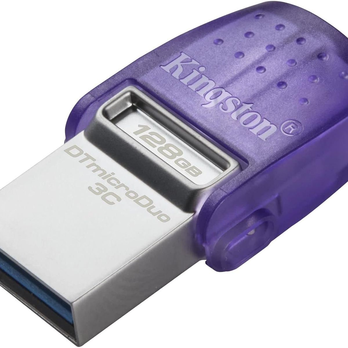 KINGSTON - MEMORIA MICRODUO KINGSTON DE 128 GB TYPO C + USB
