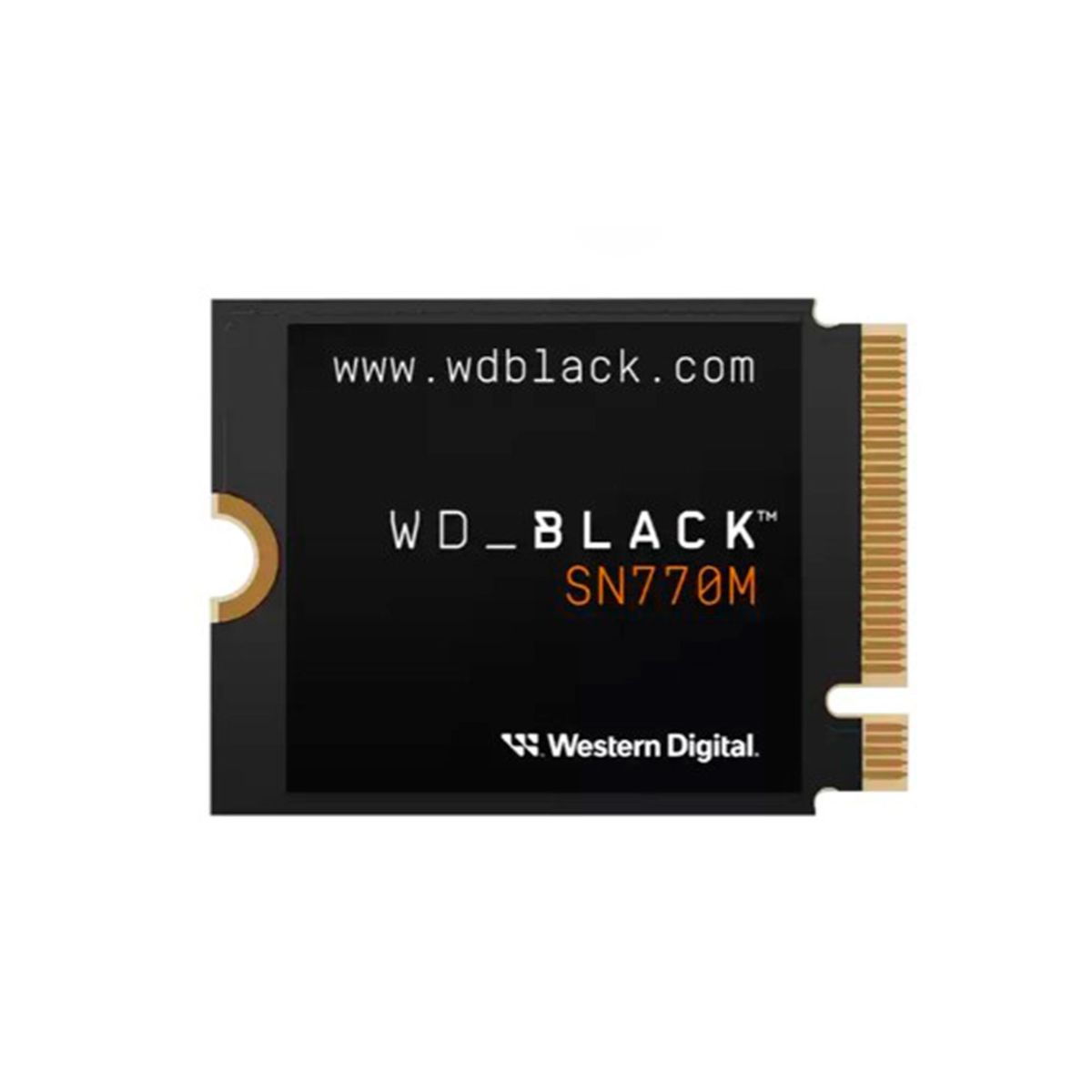 WESTERN DIGITAL - SSD WD BLACK SN770M 500GB M2 2230 LECTURA 5000MBS PN WDS500G3X0G