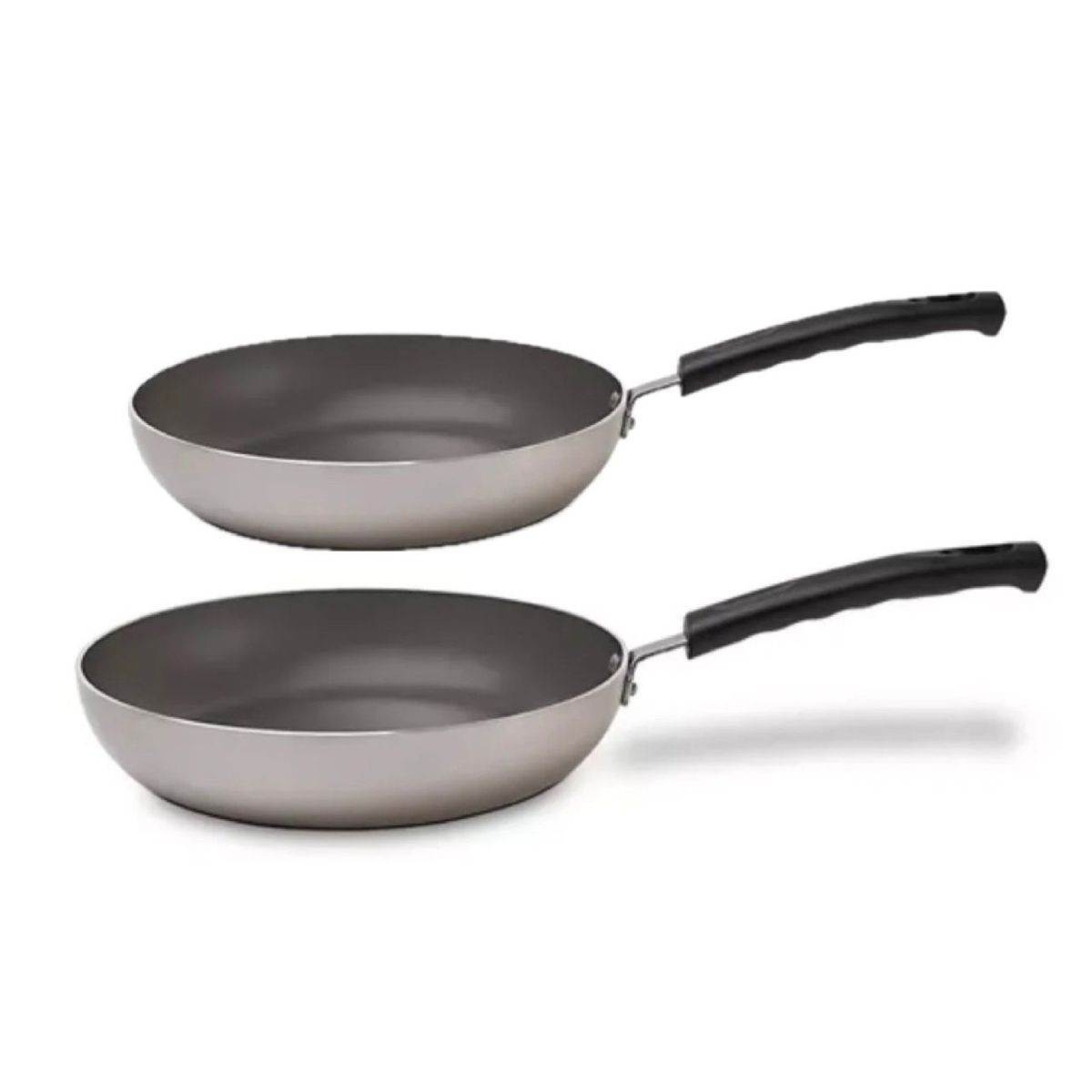 BRINOX - Juego de Sartenes 2 Piezas Brinox Saffron