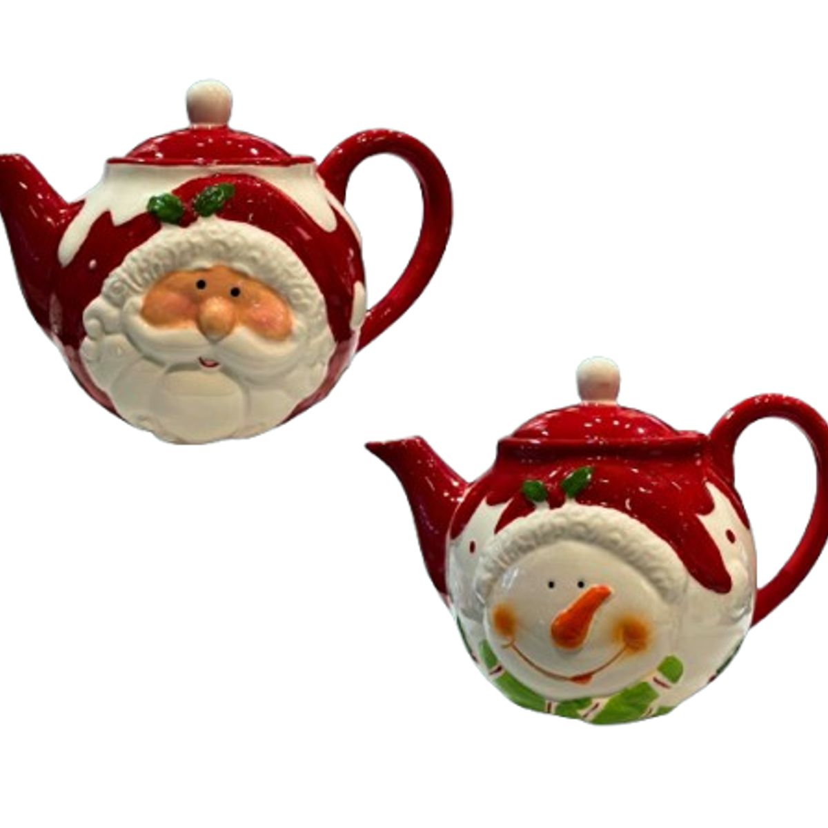 GENERICO - Tetera Navideña de Papa Noel