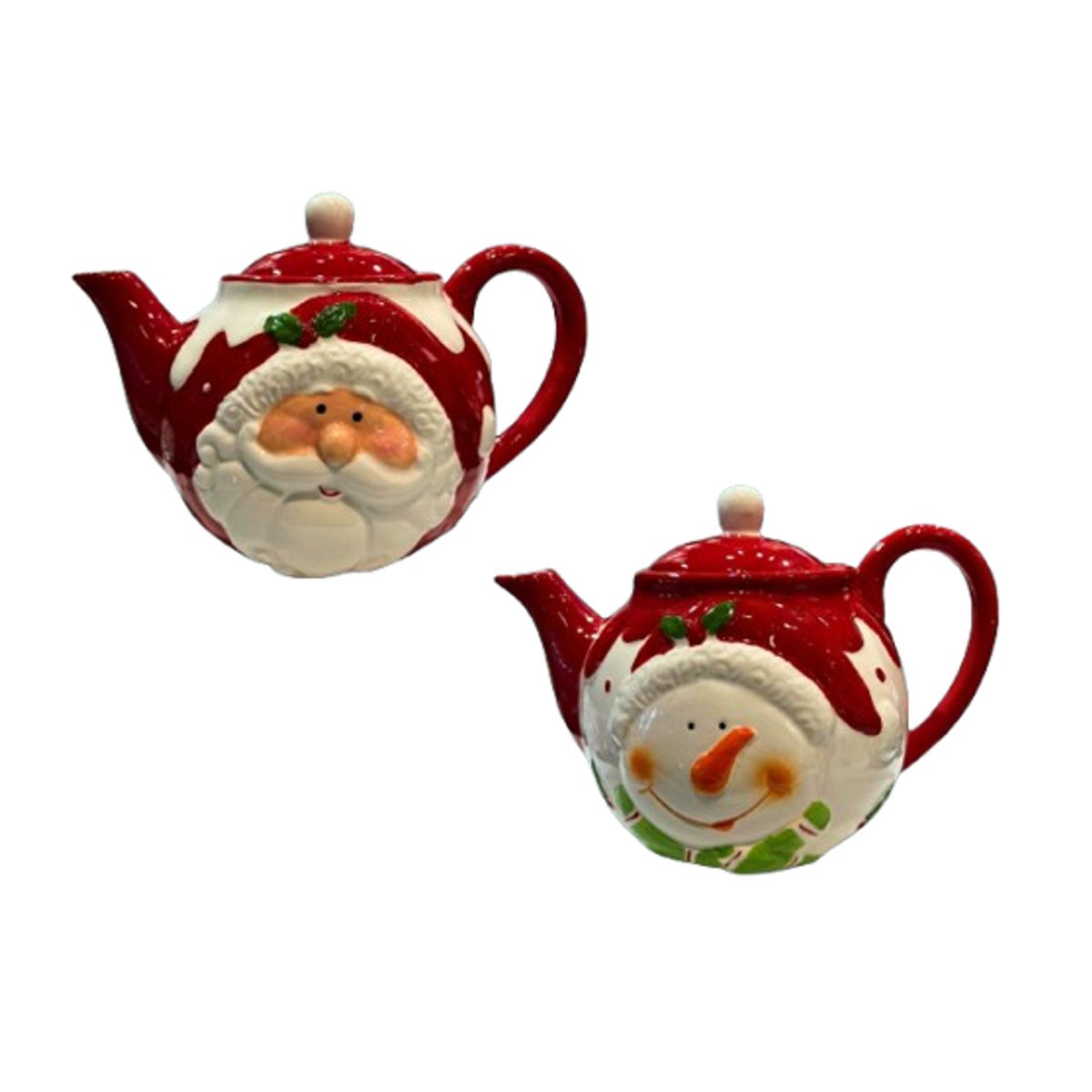 GENERICO - Tetera Navideña de Papa Noel